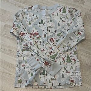 Festive Holiday Print PJ’s